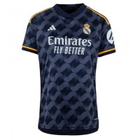 Camiseta Real Madrid Endrick #16 Segunda Equipación Replica 2024-25 para mujer mangas cortas